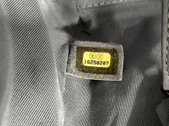 Chanel Shoulder Bag Leather Black A67172