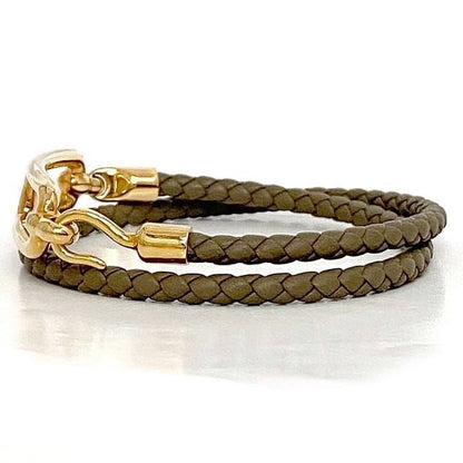 Hermes Bracelet Dubretteur F22268 Beige