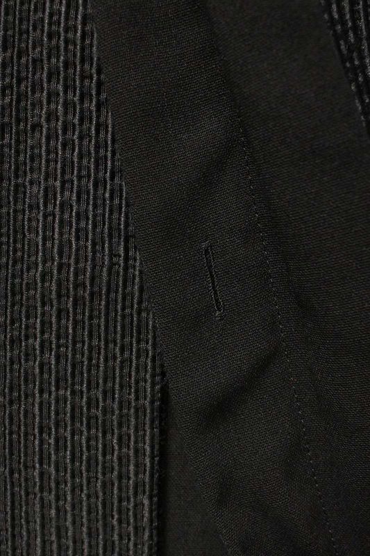 Saint Laurent Paris 485391 Y069r Wool Long Sleeve Shirt Men 38