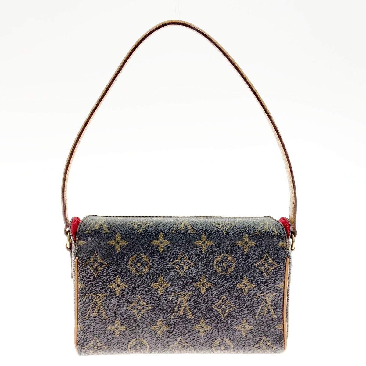 Louis Vuitton Monogram Recital Handbag M51900 Brown