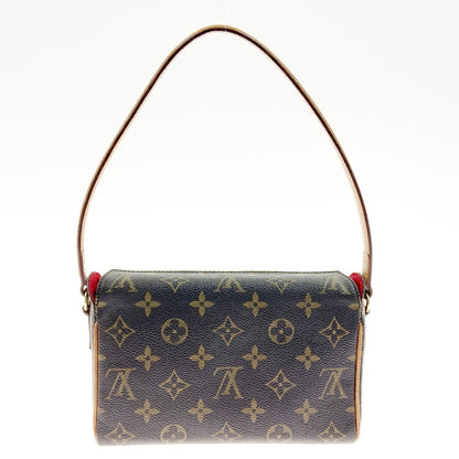 Louis Vuitton Monogram Recital Handbag M51900 Brown