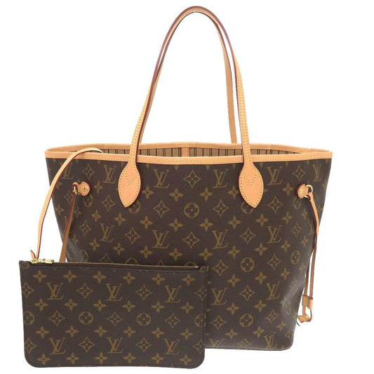 Louis Vuitton New Shape Neverfull MM Monogram M40995 Tote Bag LV 0118 Louis