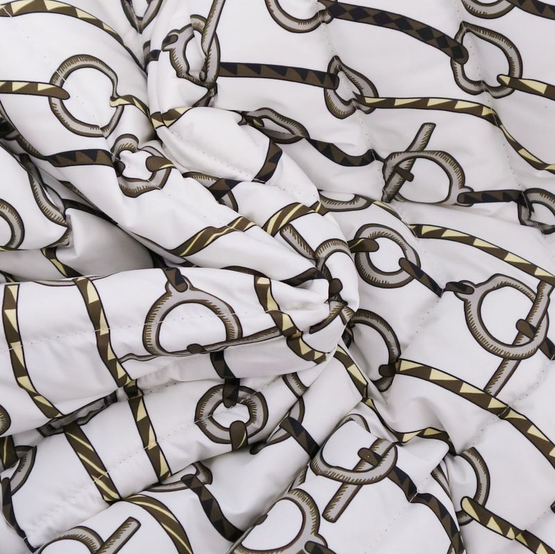 Hermes 23AW Belt Gilet Down Vest Zip Up