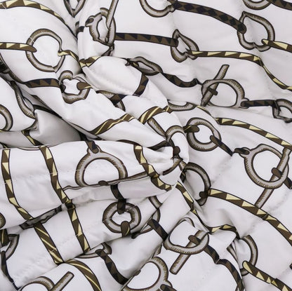 Hermes 23AW Belt Gilet Down Vest Zip Up