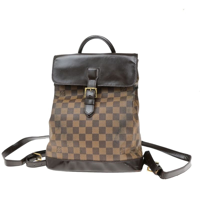Louis Vuitton Backpack Damier Soho Daypack Backpack N51132 85fa125