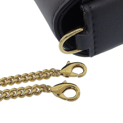 Fendi Chain Shoulder Black Bag