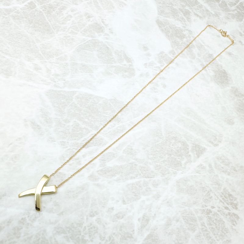 Tiffany & Co X Kiss Paloma Picasso Yellow Gold Approx 41cm (1614in) U