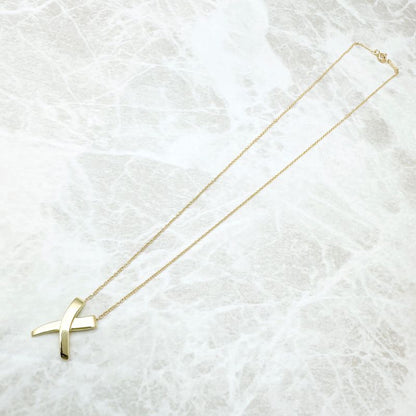 Tiffany & Co X Kiss Paloma Picasso Yellow Gold Approx 41cm (1614in) U