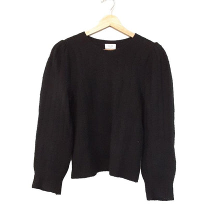 Celine Long Sleeved Sweater Size S Women - Black Cashmere/silk