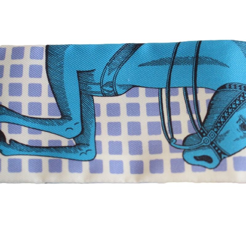 Hermes Twilly Cavalier Enforme Silk