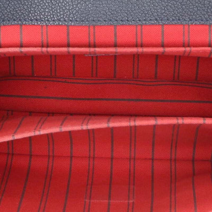 Louis Vuitton M44071 Pochette Metis MM Monogram Empreinte Marine Rouge Shoulder