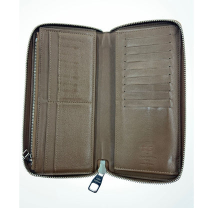 Louis Vuitton Zippy Wallet Vertical Taurillon Leather Long Wallet Leather