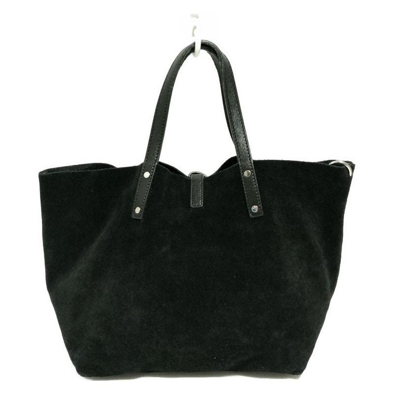 Tiffany & Co Tote Bag - Black Reversible/mini Bag Leather
