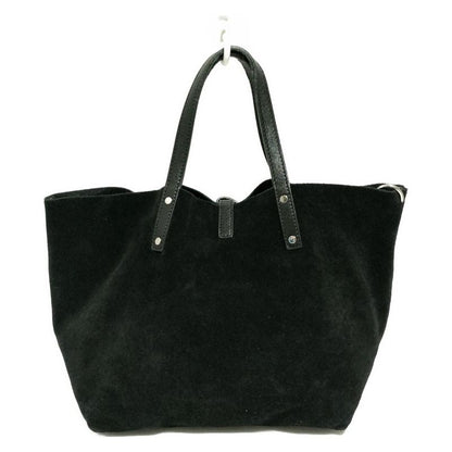 Tiffany & Co Tote Bag - Black Reversible/mini Bag Leather