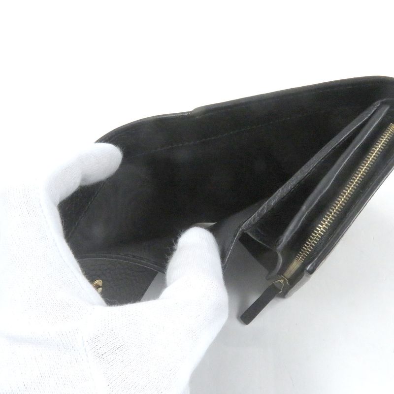 Gucci 598587 Double G Bicolor Medium Wallet Trifold Wallet GG Supreme Canvas