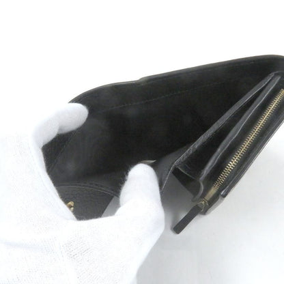 Gucci 598587 Double G Bicolor Medium Wallet Trifold Wallet GG Supreme Canvas