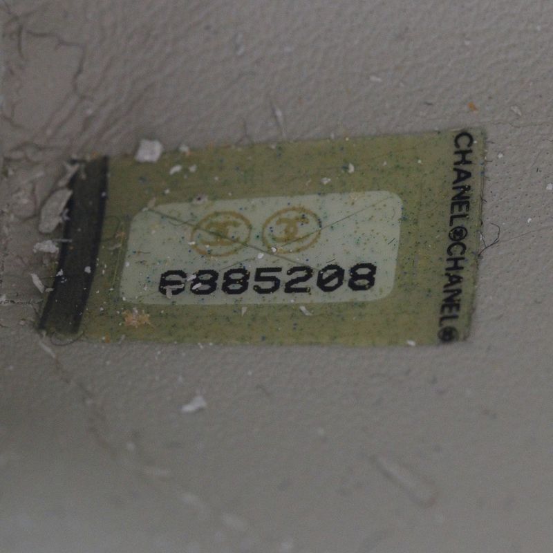 Chanel Coco Mark A13500 Caviar Skin Black Ladies Pouch