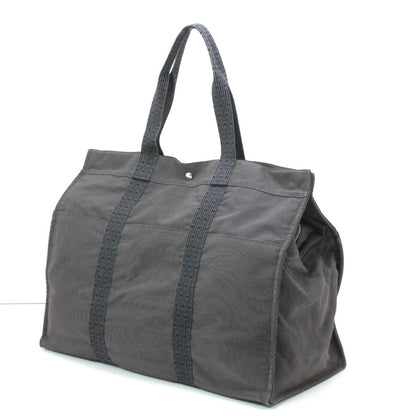 Hermes Her Line TGM Tote Bag Gray