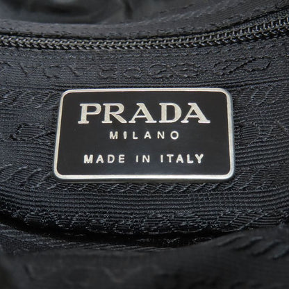 Prada Logo Hardware Backpack Daypack Nylon Women