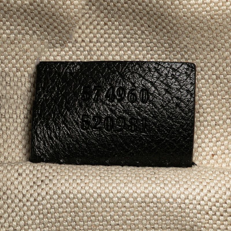 Gucci GG Velvet Sherry Line Crossbody Shoulder Bag Bucket Bag 574960 Navy