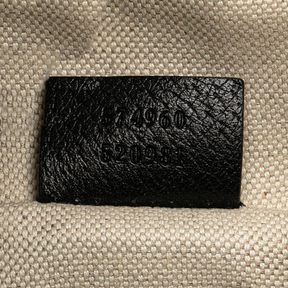 Gucci GG Velvet Sherry Line Crossbody Shoulder Bag Bucket Bag 574960 Navy