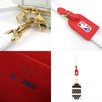 Louis Vuitton Body Bag LV X NBA Soft Trunk Fawn Box M80102