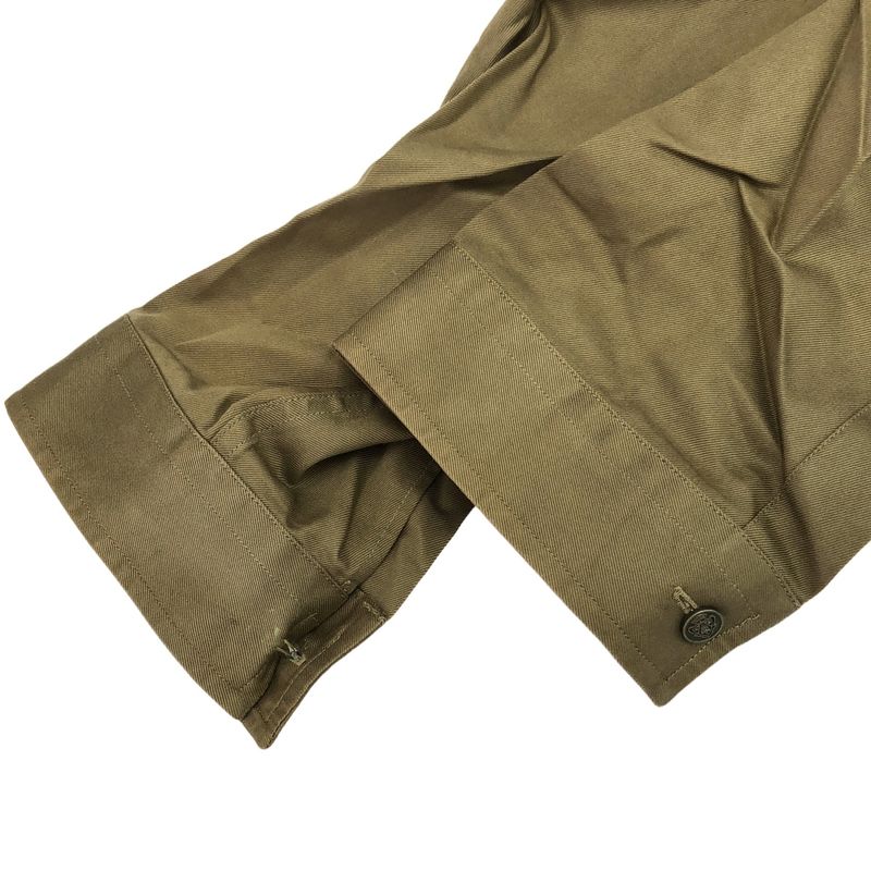 Gucci Slim Fit Button Down Shirt 219366 Z0868 Brownish 40