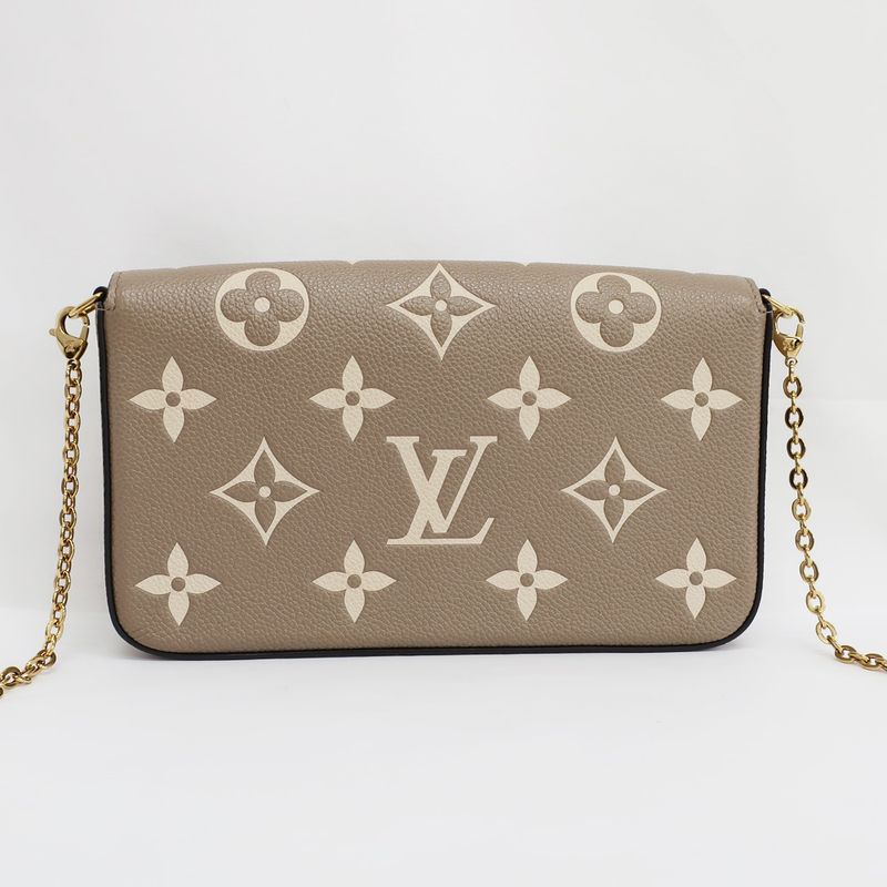 Louis Vuitton Pochette Félicie Shoulder Bag Monogram Empreinte M82610