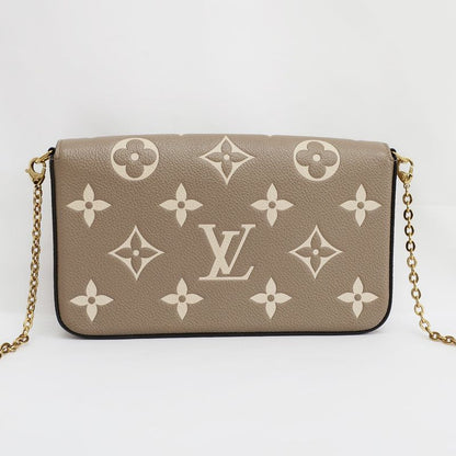 Louis Vuitton Pochette Félicie Shoulder Bag Monogram Empreinte M82610