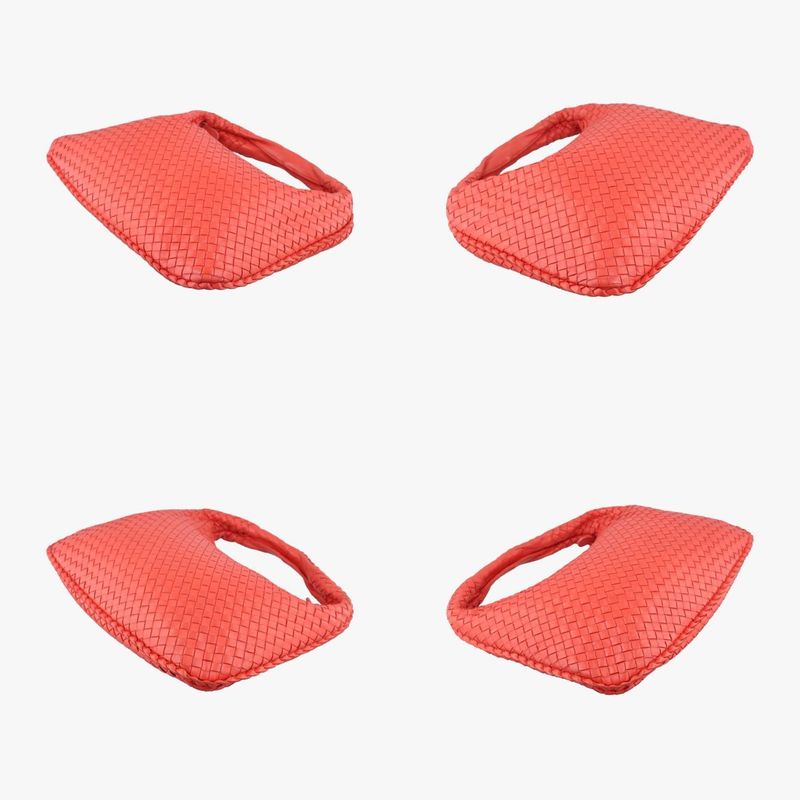 Bottega Veneta Intrecciato Red Lambskin 115653 V0016 6570 EPEV 2010 7868 A