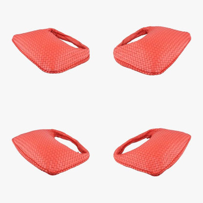 Bottega Veneta Intrecciato Red Lambskin 115653 V0016 6570 EPEV 2010 7868 A