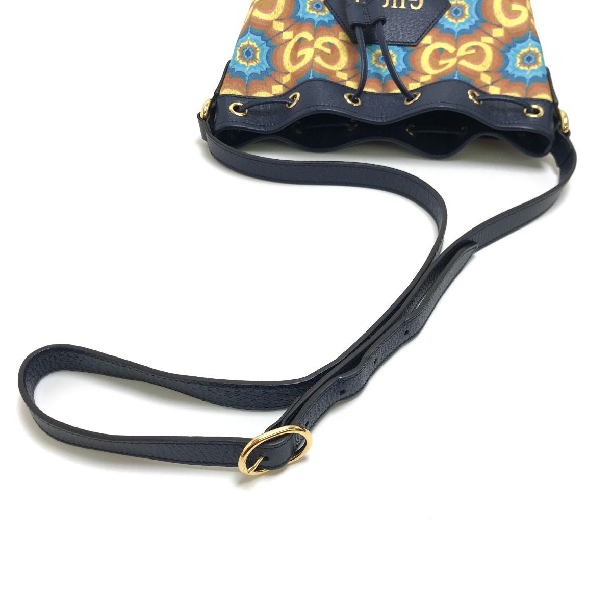 Gucci Shoulder Bag Draw String Kaleidoscope 100th Anniversary Model
