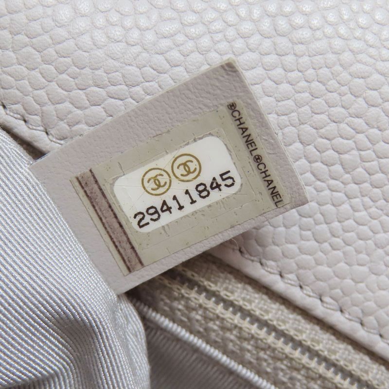 Chanel Matelasse Gold Hardware 2WAY Shoulder Bag Grained Calfskin Women