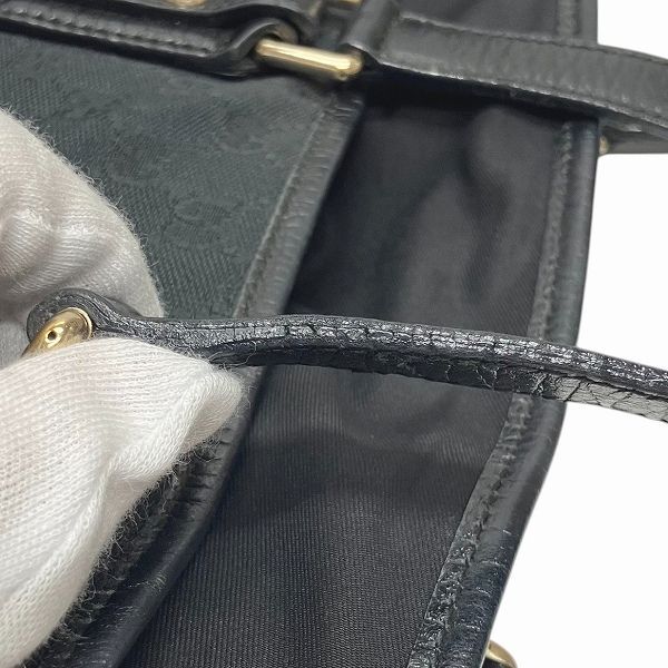 Gucci Sherry 137396 GG Canvas Bag Tote Bag Unisex