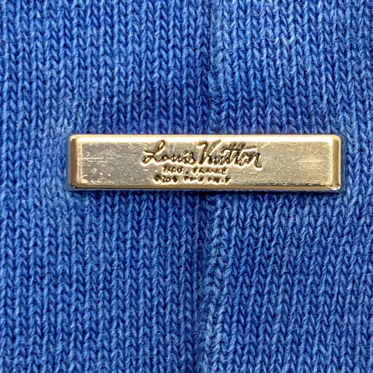 Louis Vuitton Rm201q Jyn Hiy47w Blue Men's Clothing Size M