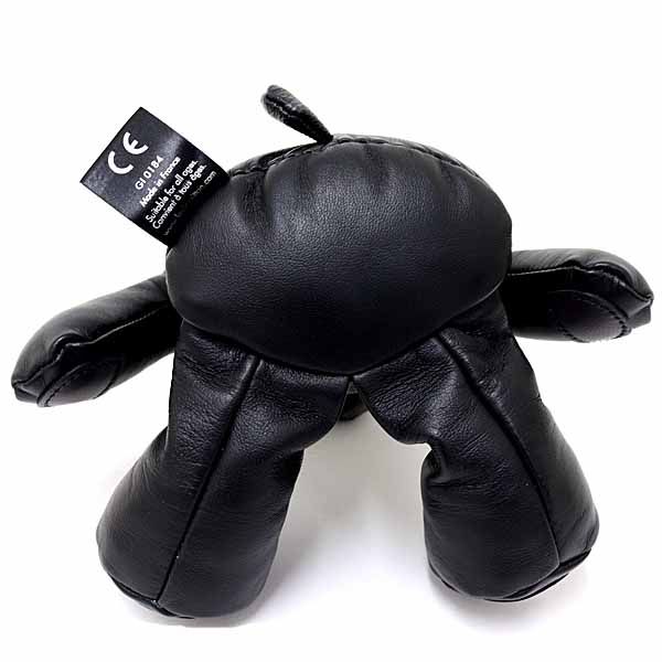 Louis Vuitton Deux Louis Fragment Bear Stuffed Bear Monogram Eclipse Gi0184