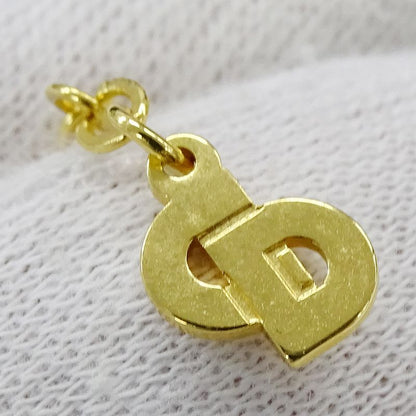 Dior Necklace Women's Brand Logo GP Gold Accessories
