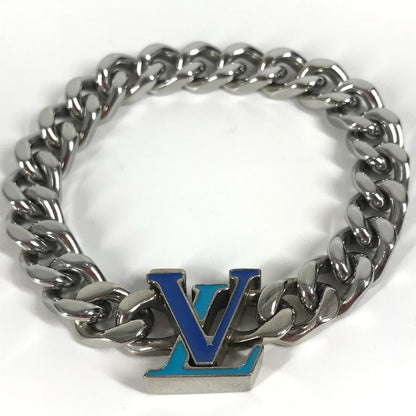 Louis Vuitton Bracelet Bra Scuff LV Chain Bracelet LV Initials M0919l Metal