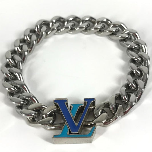 Louis Vuitton Bracelet Bra Scuff LV Chain Bracelet LV Initials M0919l Metal