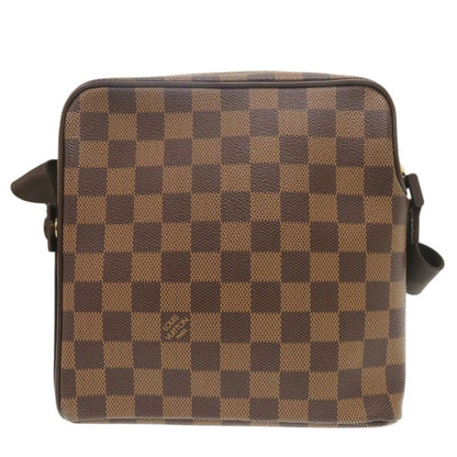 Louis Vuitton Olaf PM N41442 Damier Canvas Ebène Shoulder Bag LV 1227 Louis