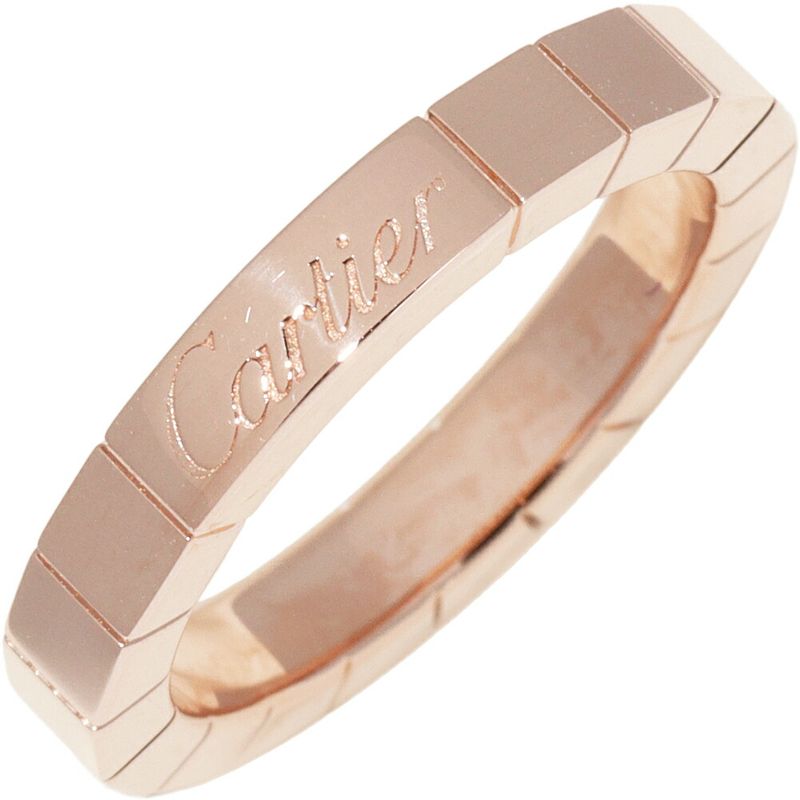 Cartier Rings 18K Pink Gold Lanier Ring B40483