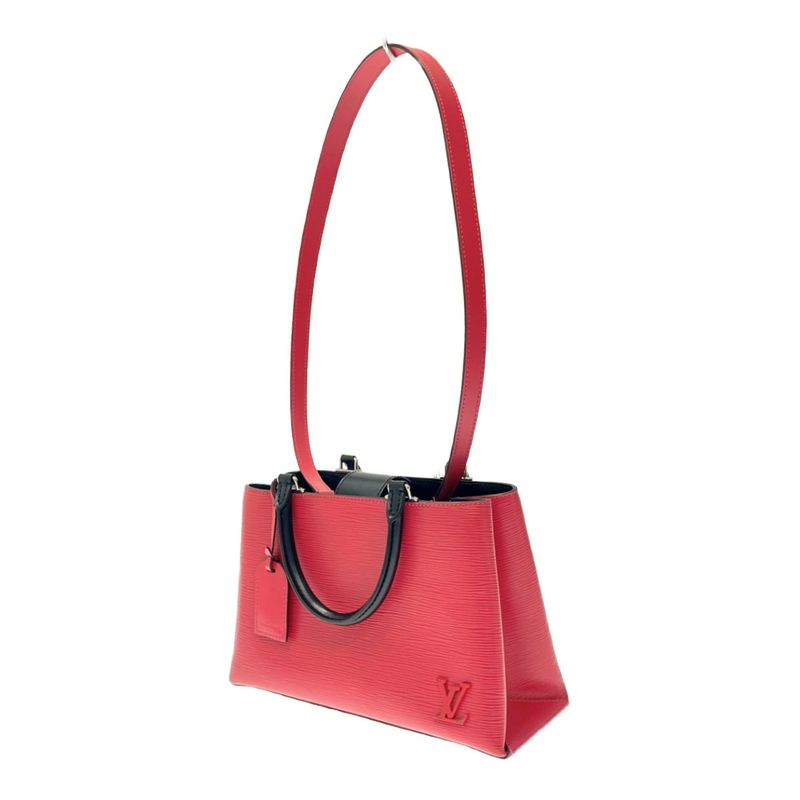 Louis Vuitton M51347 Epi Leather Cles Vert PM Hot Pink 365194 Shoulder Bag