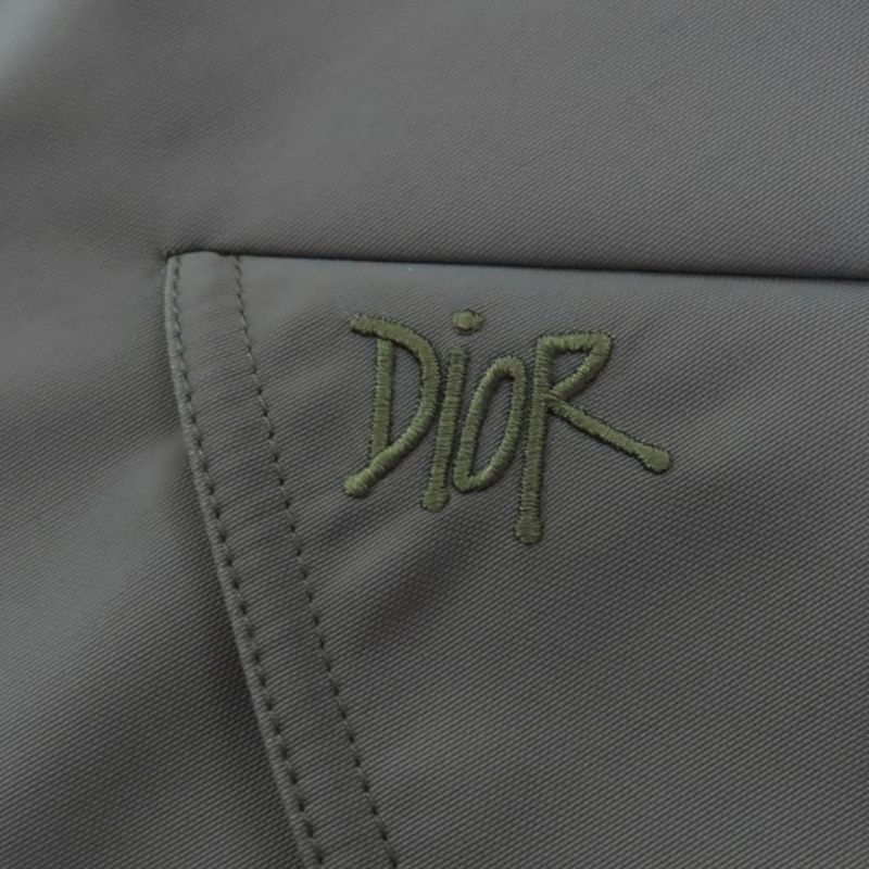 DIOR Shawn Stussy DIOR Homme Shawn Stussy 033c313a4875 Logo Embroidered Back