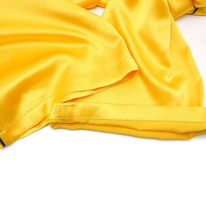 Fendi Pajamas Fe0001 Size 46 Yellow-orange Color