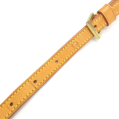 Louis Vuitton Shoulder Bag Trotter Monogram Canvas Monogram Gold Hardware Tea