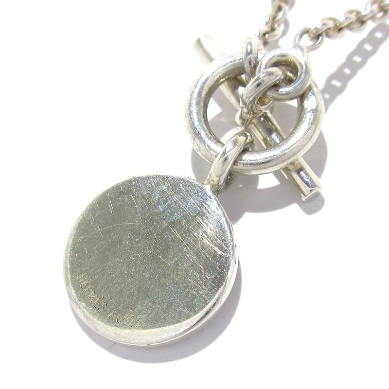 Hermes Necklace Serie Silver