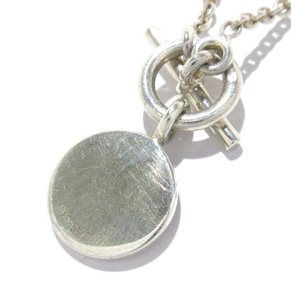 Hermes Necklace Serie Silver
