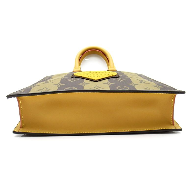 Louis Vuitton Sac Pla Messenger M45969 Monogram Stripe Women's Shoulder Bag