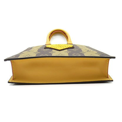 Louis Vuitton Sac Pla Messenger M45969 Monogram Stripe Women's Shoulder Bag