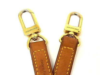 Louis Vuitton Leather Shoulder Strap For Bag Shoulder Crossbody Ladies Men